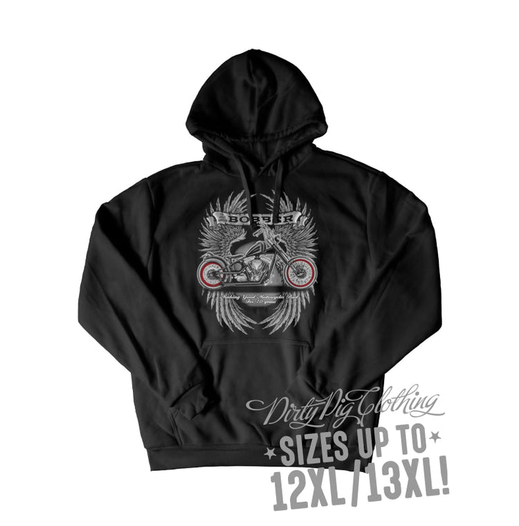 Bobber Big Mens Hoodie Pullover