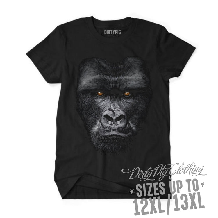 Gorilla Big Mens Shirt 8Xl/9Xl Printed Shirts