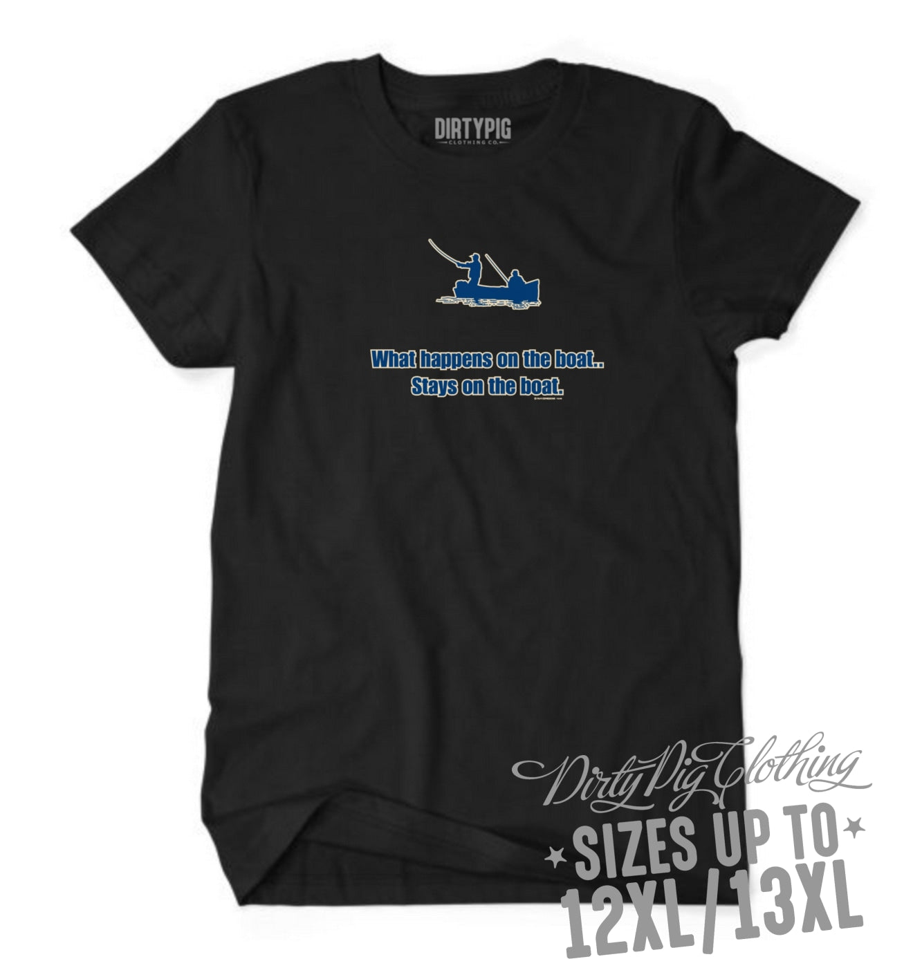 Funny Fishing Shirt Big Mens