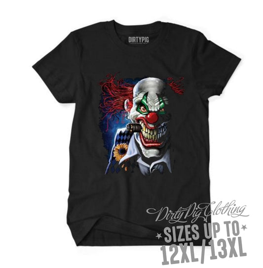 Joker Clown Big Mens Shirt Printed Shirts