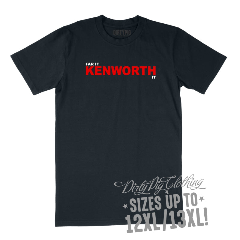 Kenworth Big Mens Shirt 8Xl/9Xl / Navy Printed Shirts