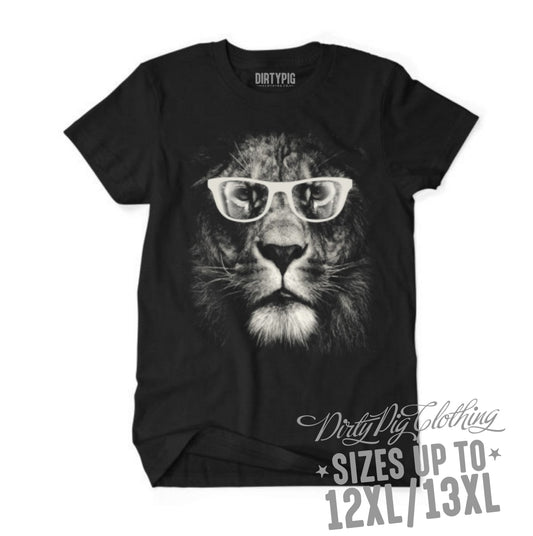 King Cool Lion Big Mens Shirt Printed Shirts