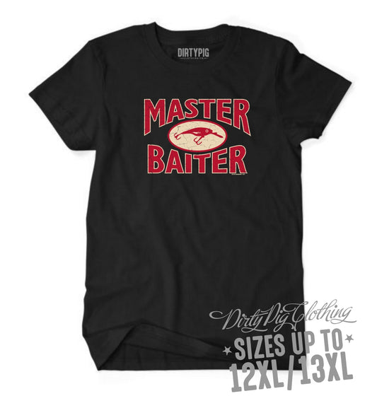 Master Baiter Big Mens Shirt Printed Shirts