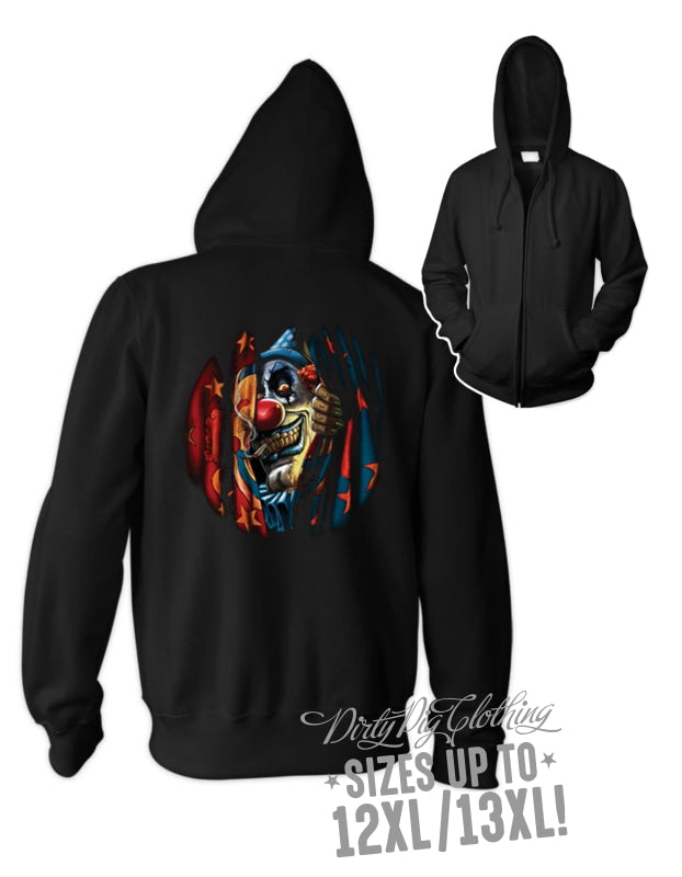 Peekaboo Zip Hoodie Zip Hoodie