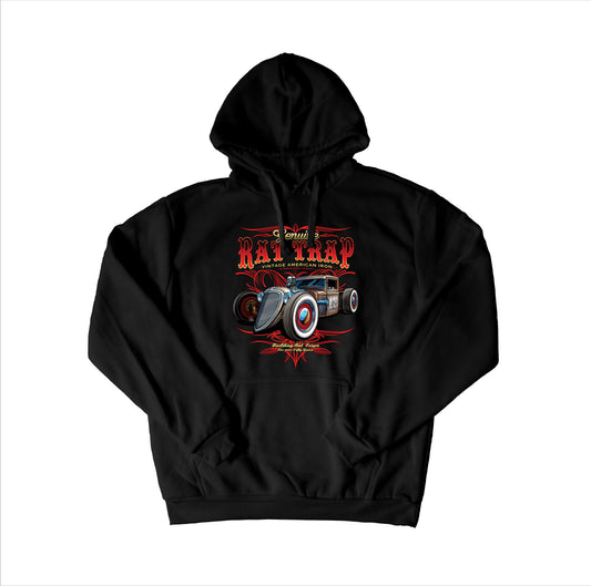Rat Trap Big Mens Hoodie