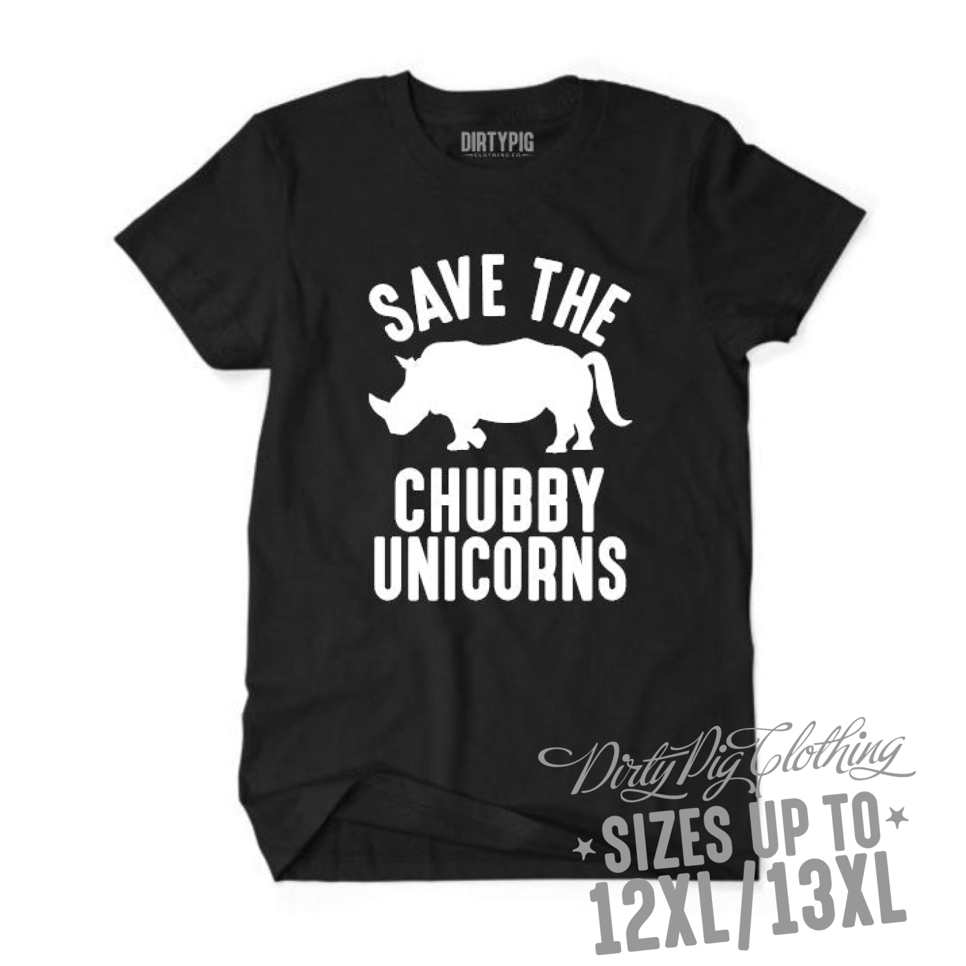 Save The Unicorns Big Mens Shirt Printed Shirts