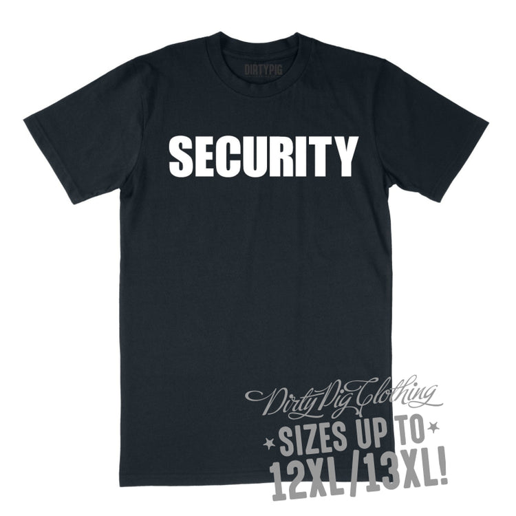 Security Big Mens Shirt 8Xl/9Xl / Navy Printed Shirts