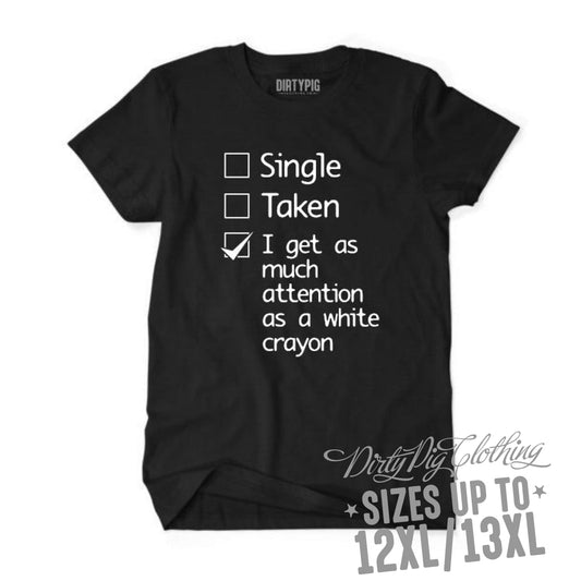 Single Taken ... Big Mens Shirt Printed Shirts