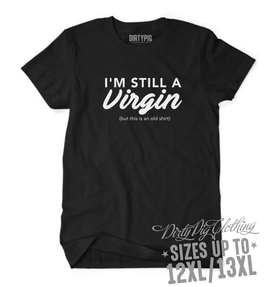 Virgin Old Shirt Big Mens Printed Shirts