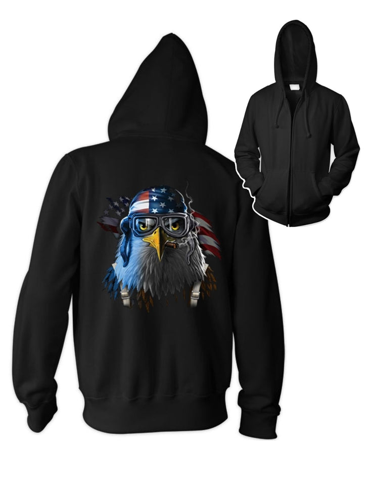 Freedom Fighter Zip Hoodie