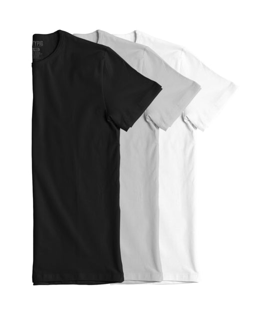 Core Shirt Pack Plain Packs