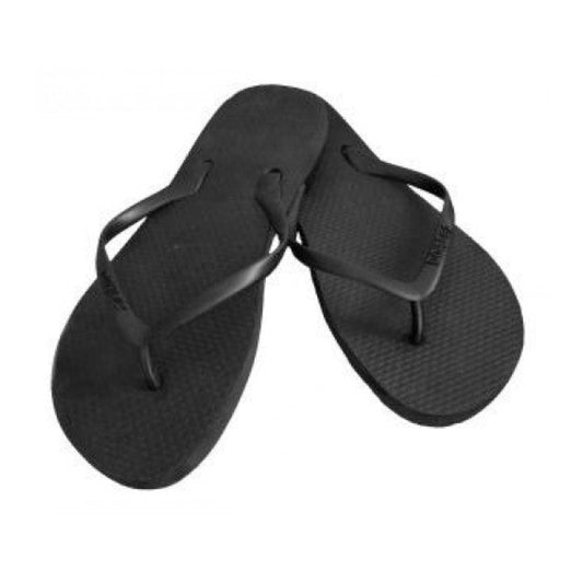 Double Black Thongs